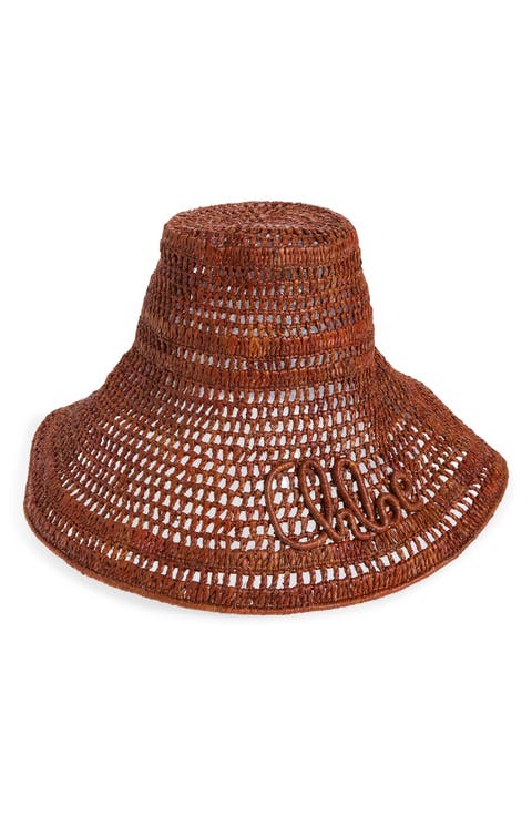 Raffia Capeline Hat
