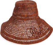 Chloé Raffia Capeline Hat