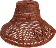 Chloé Raffia Capeline Hat