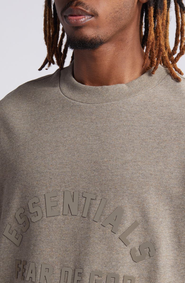 Fear of God Essentials Oversize Logo T-Shirt, Alternate, color,