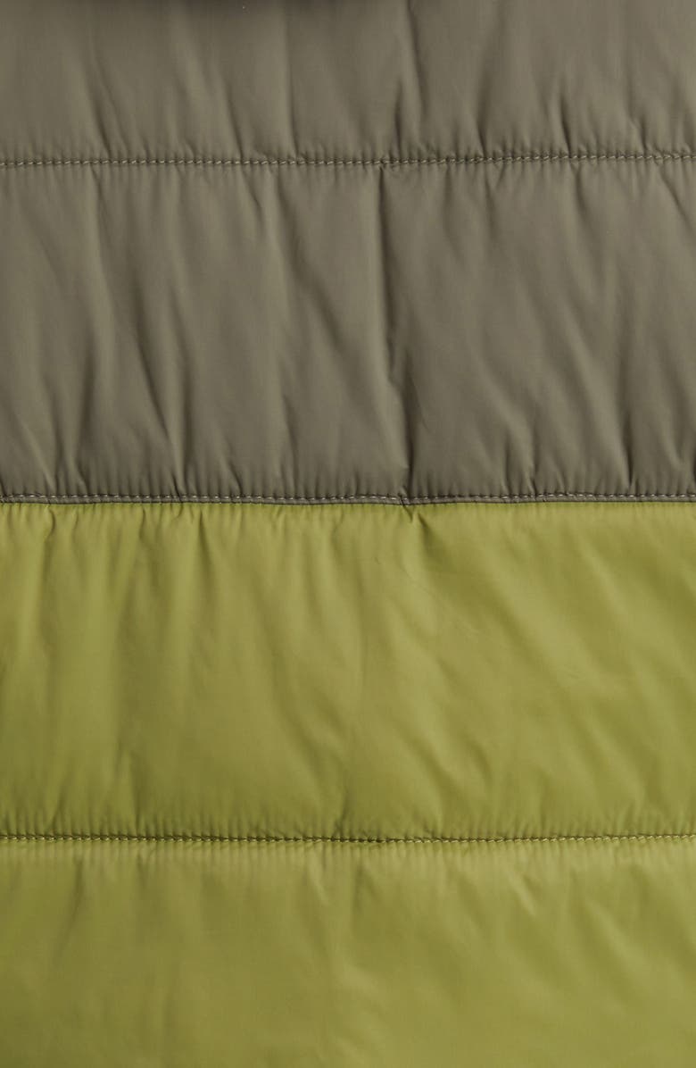 Vans Prospect Colorblock Hooded Puffer Jacket, Alternate, color,