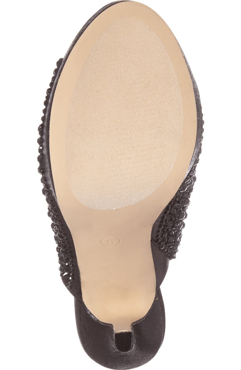 Lauren Lorraine Mimi Embellished Slide Sandal, Alternate, color,