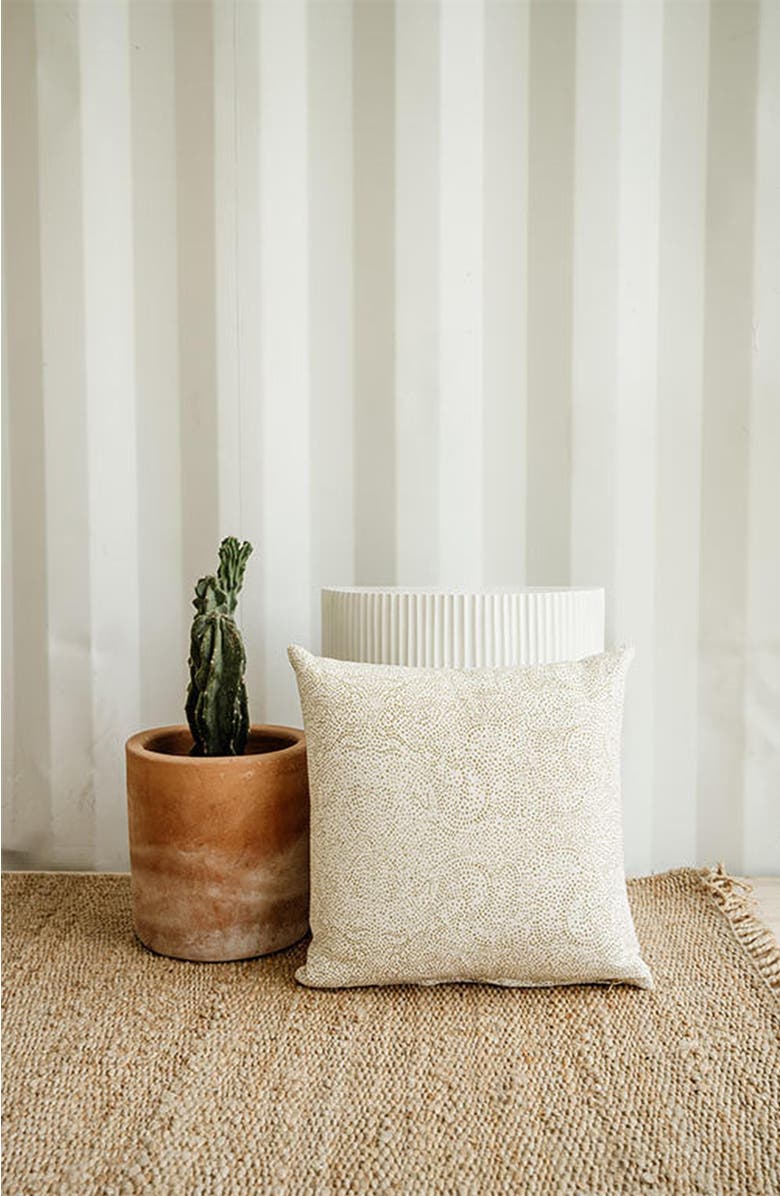 at300nelson Palizada in Halcyon 18" x 18" Pillow, Alternate, color, Halcyon