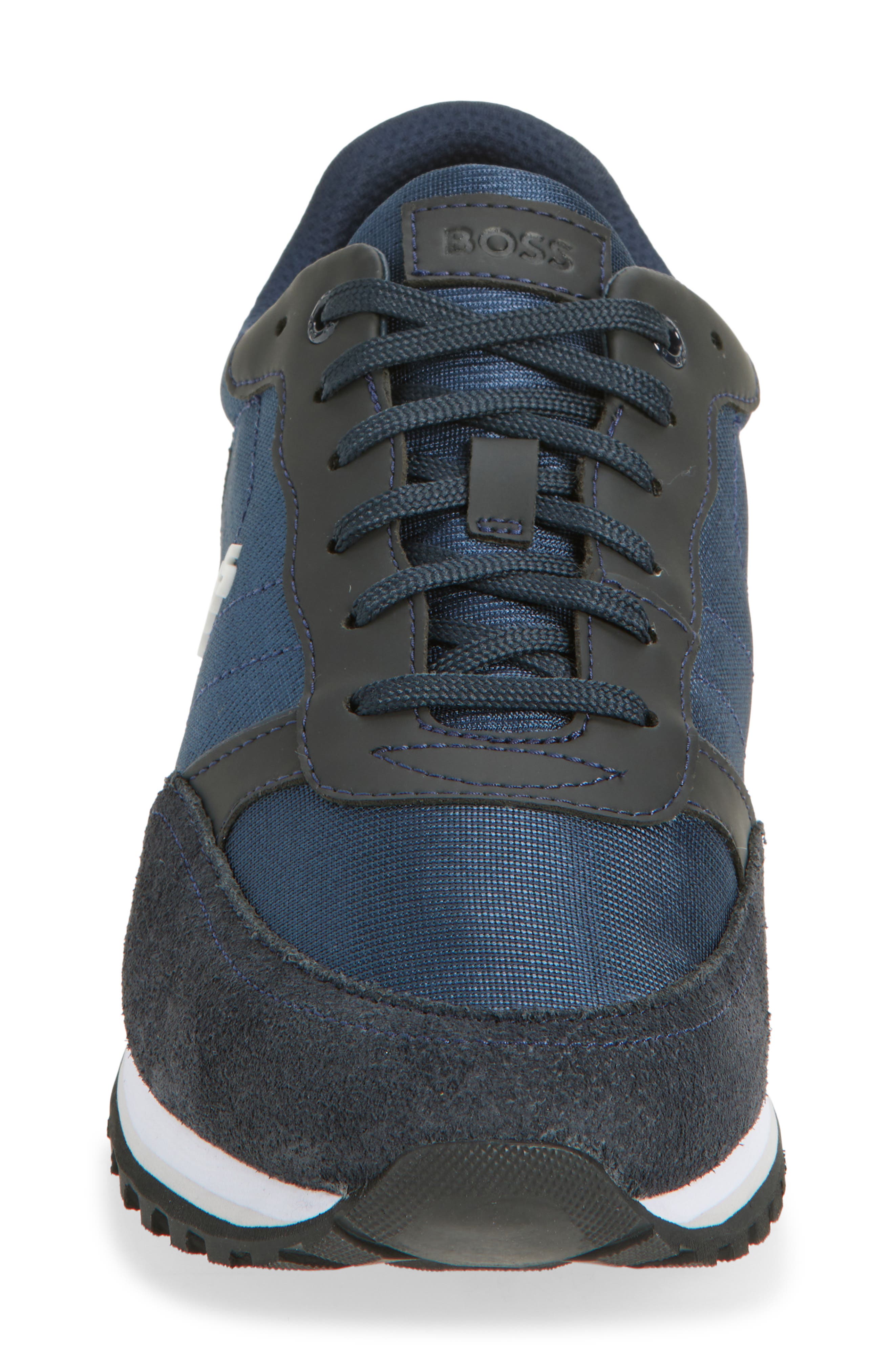 BOSS Parkour Runn Sneaker, Alternate, color, Dark Blue