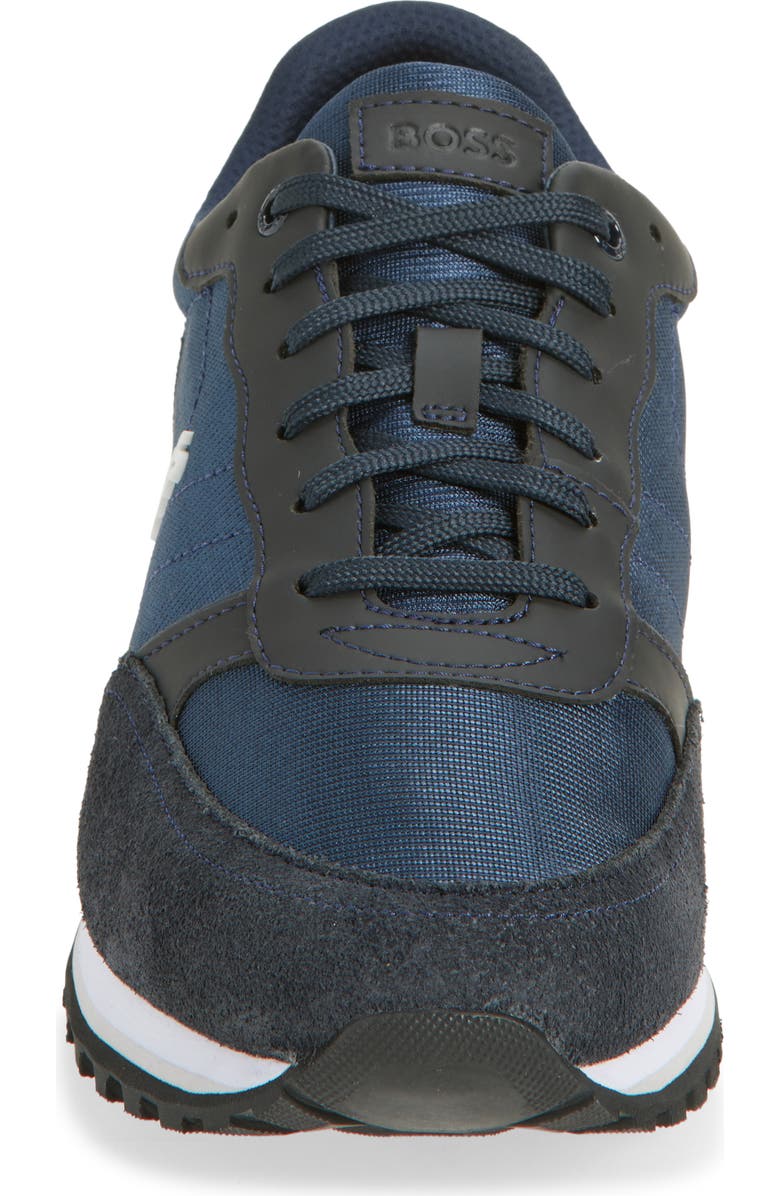 BOSS Parkour Runn Sneaker, Alternate, color, Dark Blue