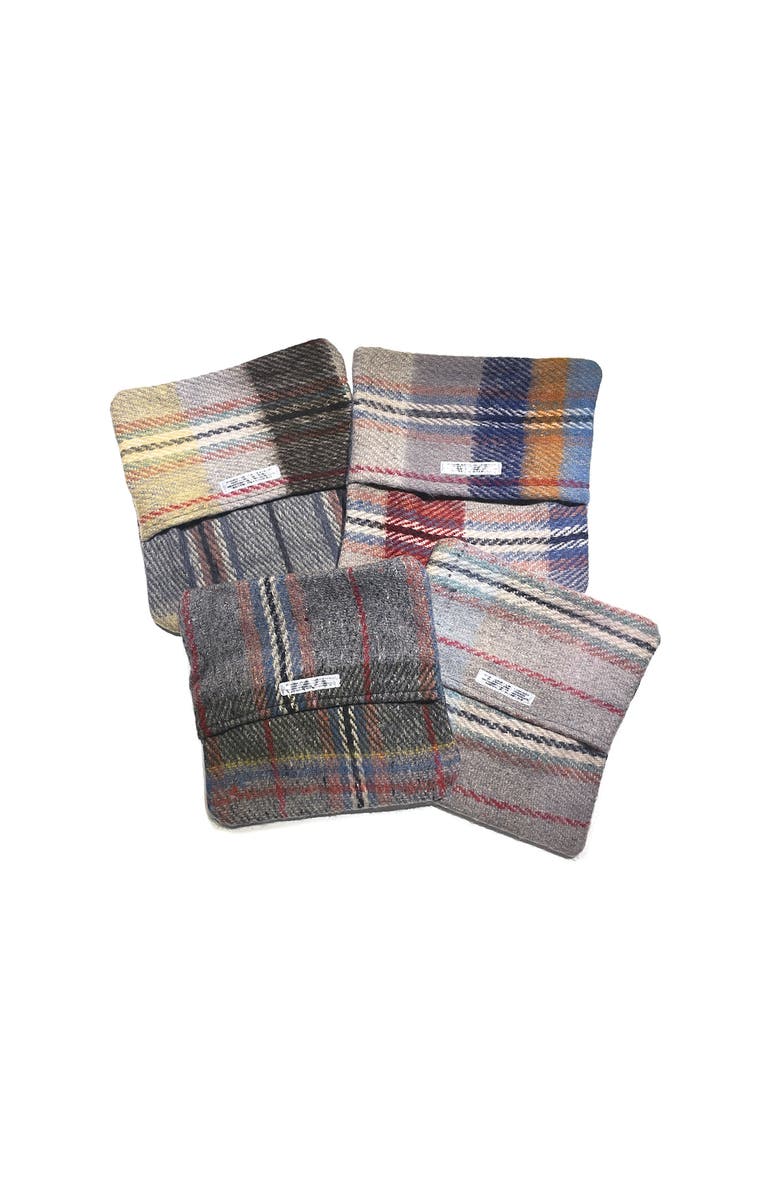 PUEBCO Recycled Wool Mix Cushion Cover Assorted Colors, Alternate, color, Assorted Color