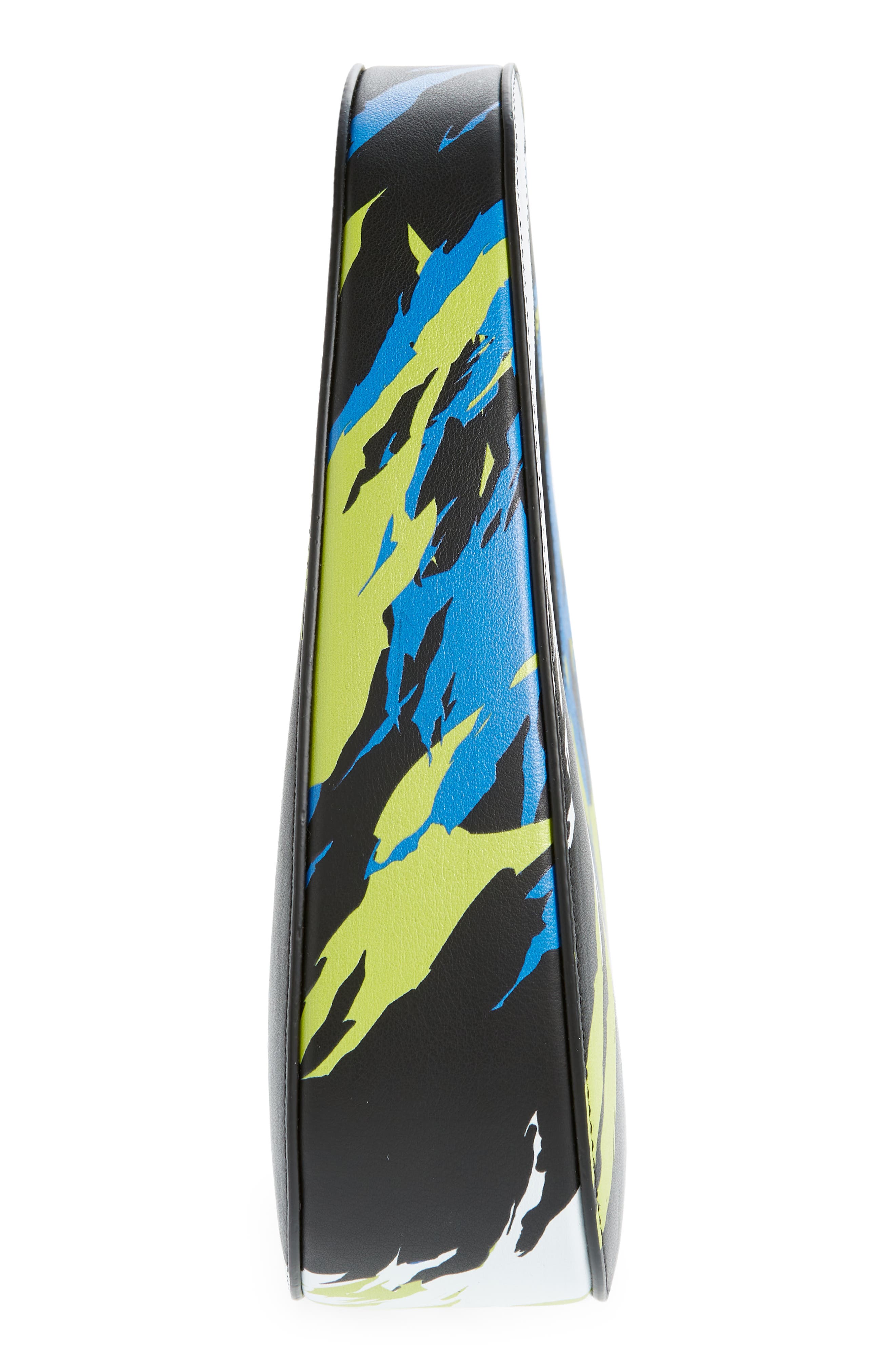 Coperni Baguette Swipe Leather Bag, Alternate, color, 