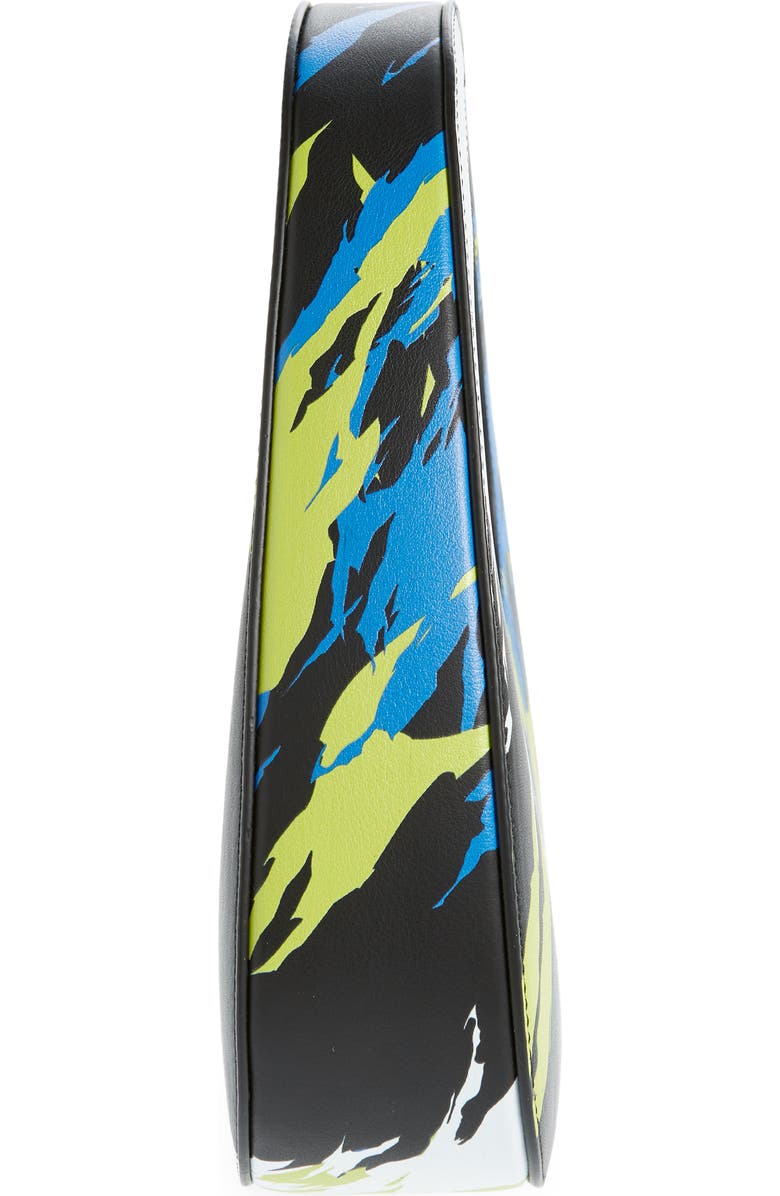 Coperni Baguette Swipe Leather Bag, Alternate, color,