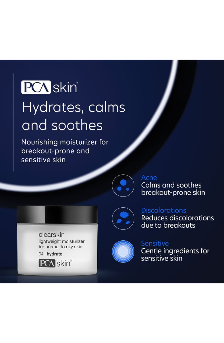 PCA Skin ClearSkin Face Moisturizer, Alternate, color, 