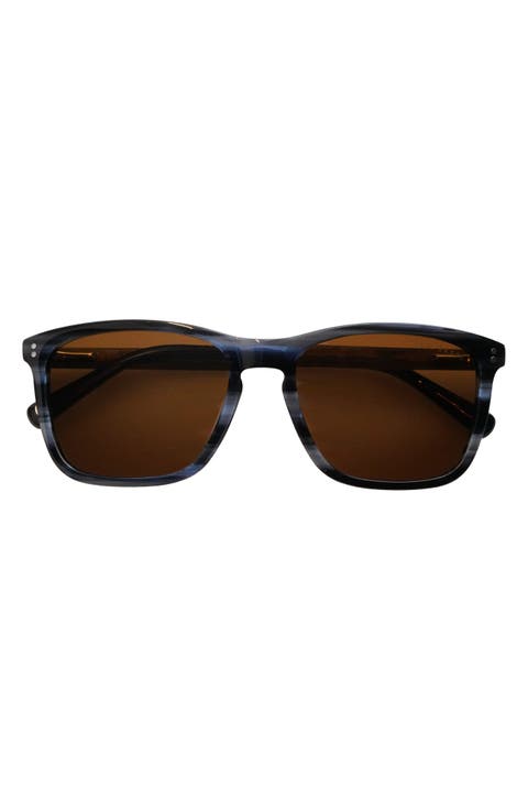 55mm Square Polarized Sunglasses