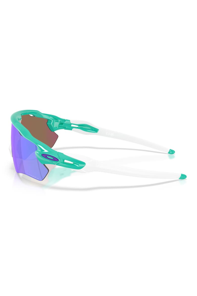 Radar EV Path 138mm Rectangle Sunglasses, Alternate, color, CELESTE / PRIZM VIOLET