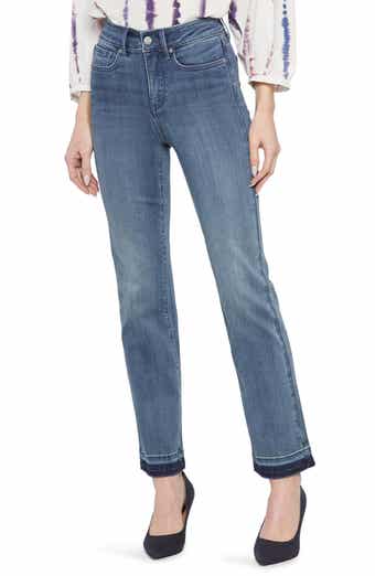 NYDJ Released Hem Straight Leg Jeans