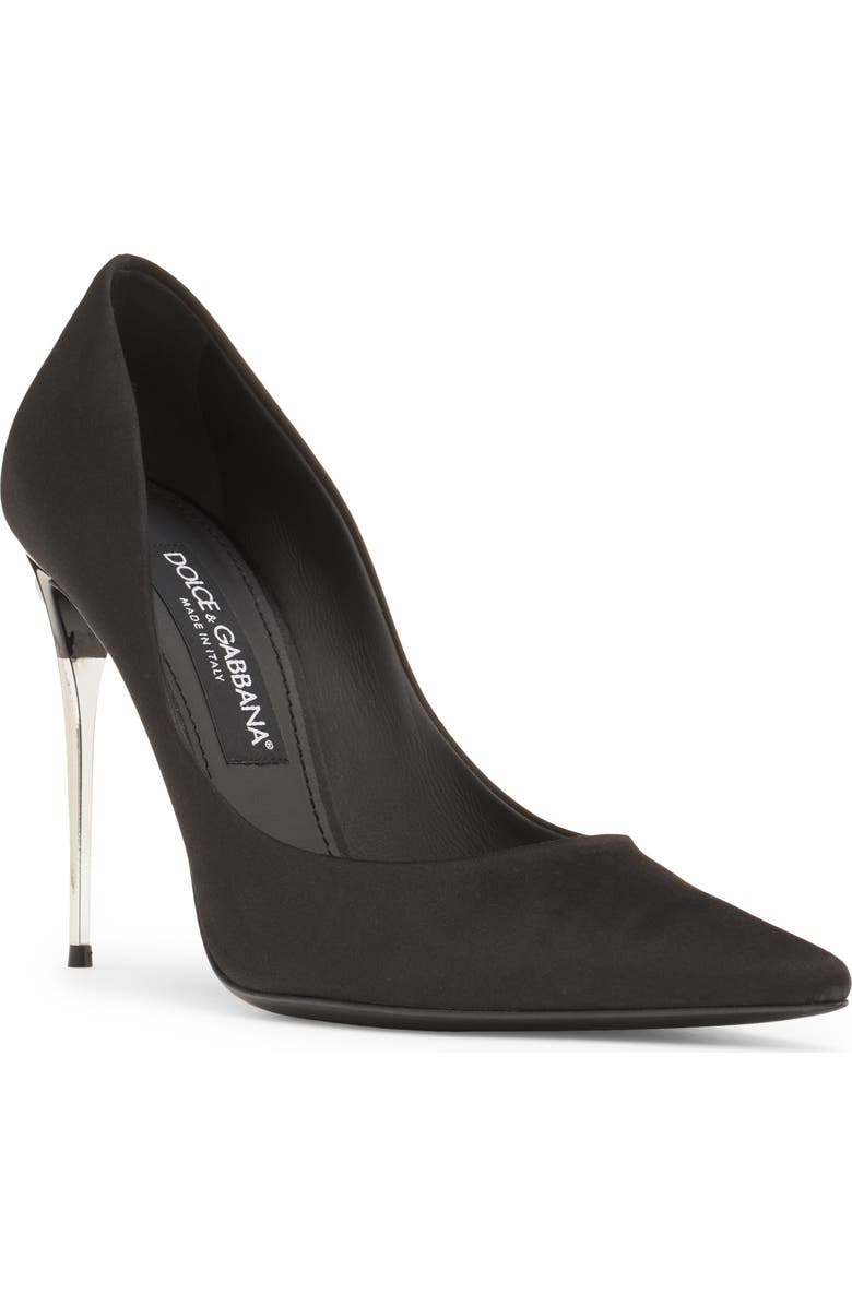 Dolce&Gabbana Lollo Pointed Toe Pump, Main, color,