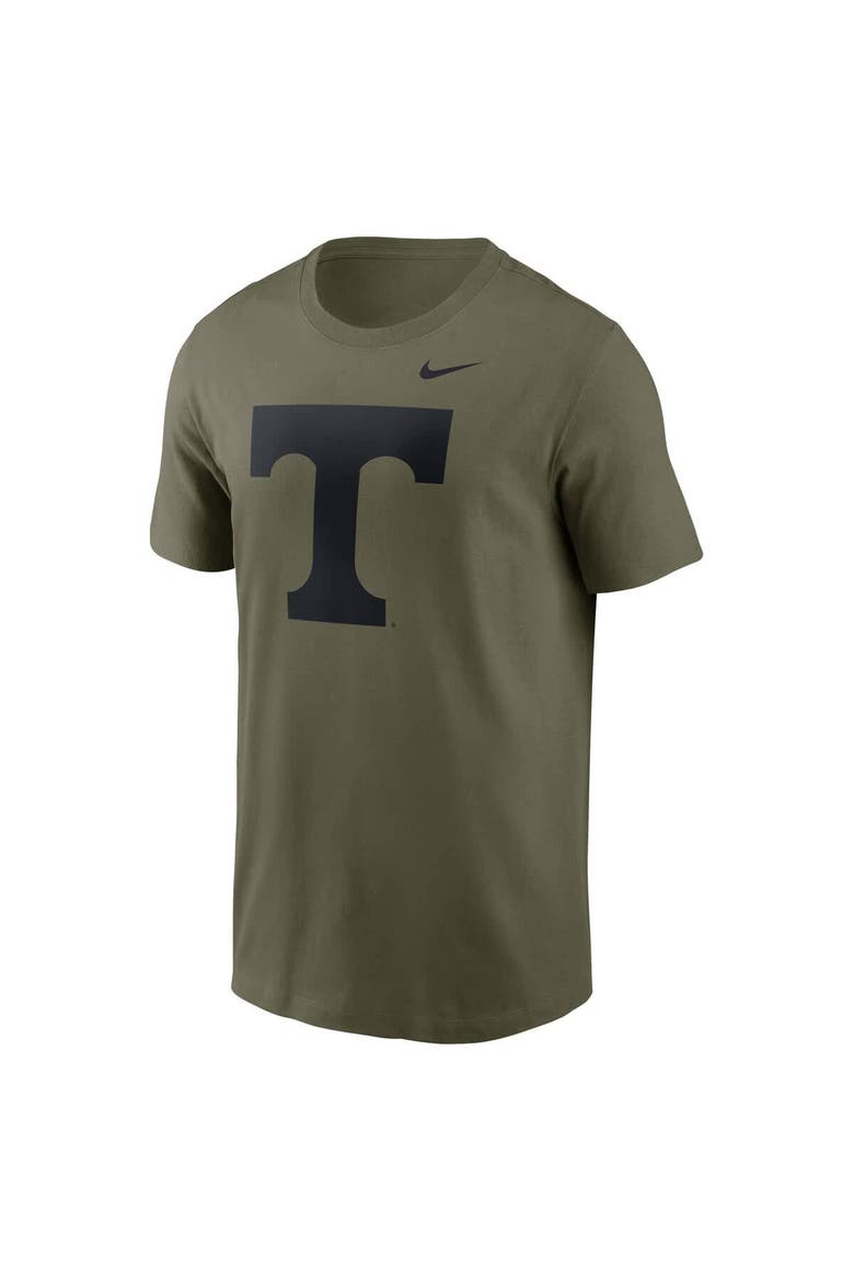Men's Nike Olive Tennessee Volunteers Primetime Logo Performance T-Shirt, Alternate, color, Olive