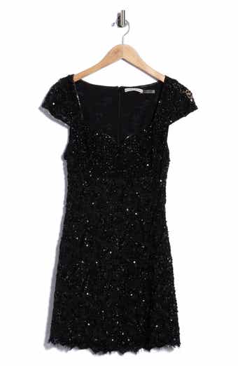 Eve Embellished Lace Minidress