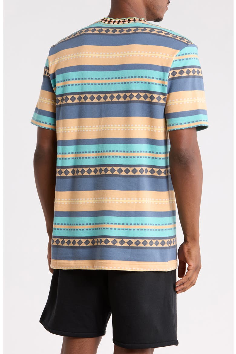 Balboa Cotton T-Shirt, Alternate, color, CANYON SUN