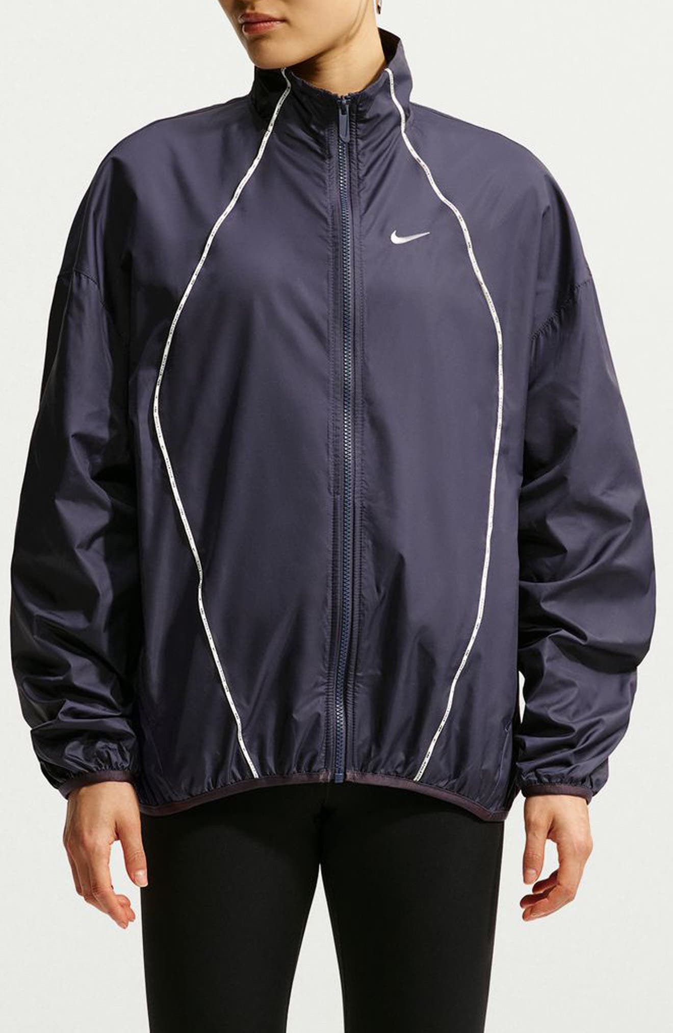 Water Repellent Track Jacket