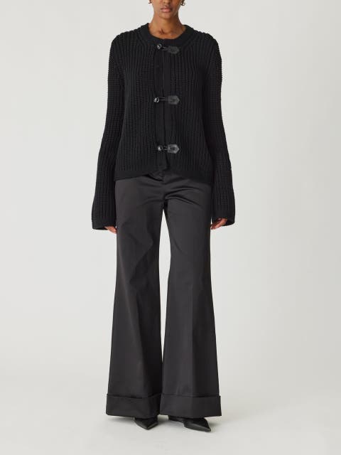 Novlety Wool Toggle Cardi