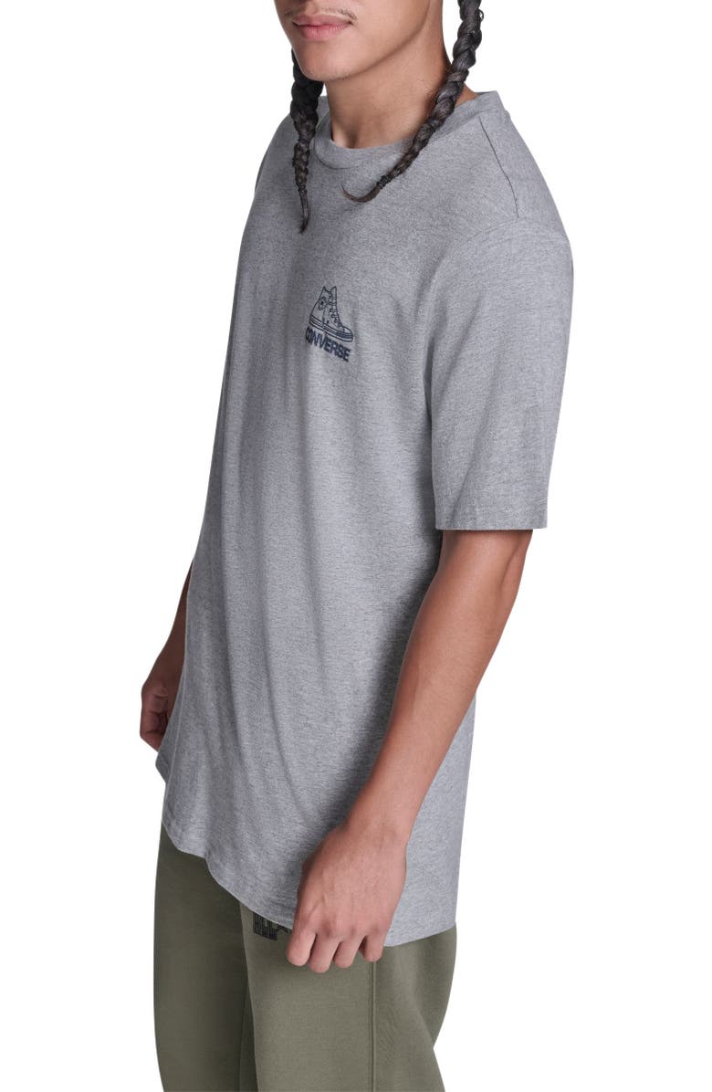 Converse Vintage Chucks Tee, Alternate, color, Vintage Grey Heather