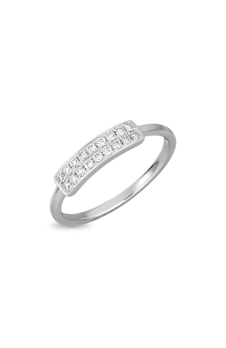 Bony Levy Diamond Ring, Main, color, 18K White Gold