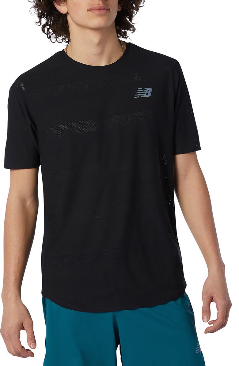 New Balance Q Speed Jacquard T-Shirt, Main, color,