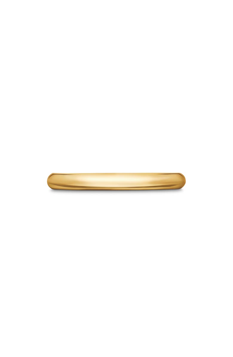 David Yurman DY Eden Band Ring in 18K Yellow Gold, Alternate, color,