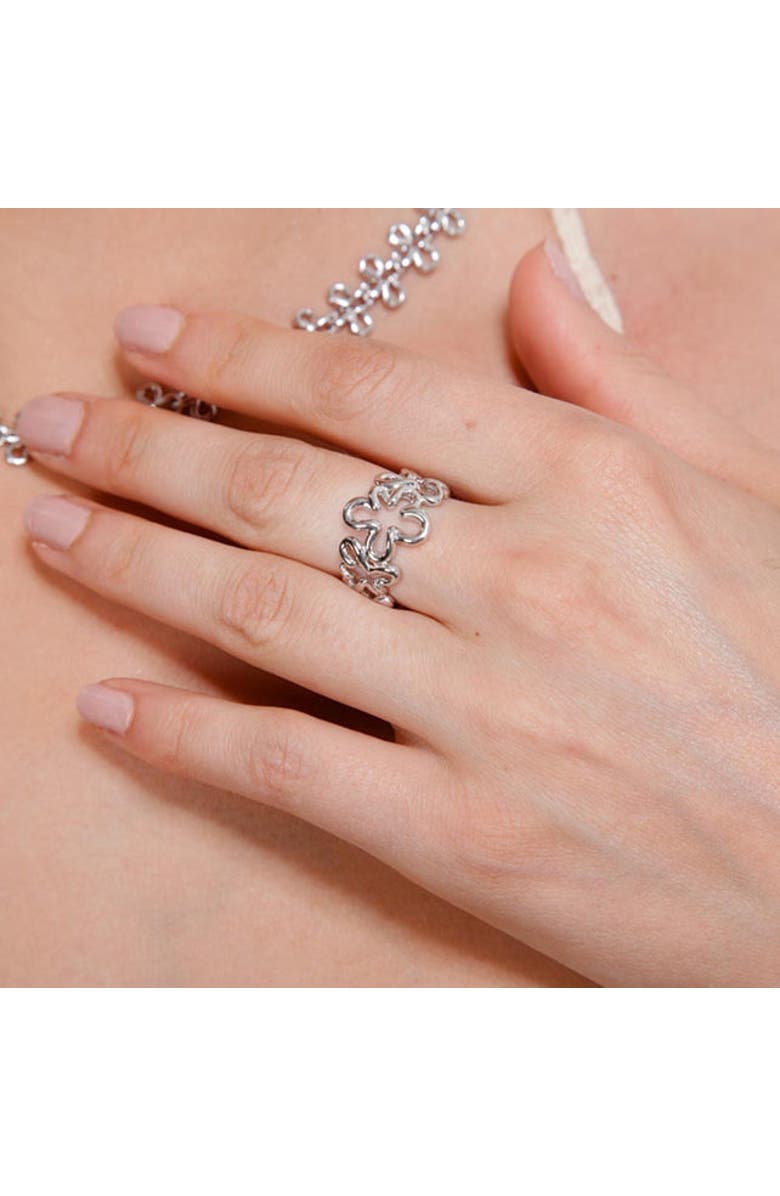 Lucy Quartermaine Splash Ring, Alternate, color, Sterling Silver