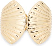 Nordstrom Scallop Shell Hinge Cuff Bracelet
