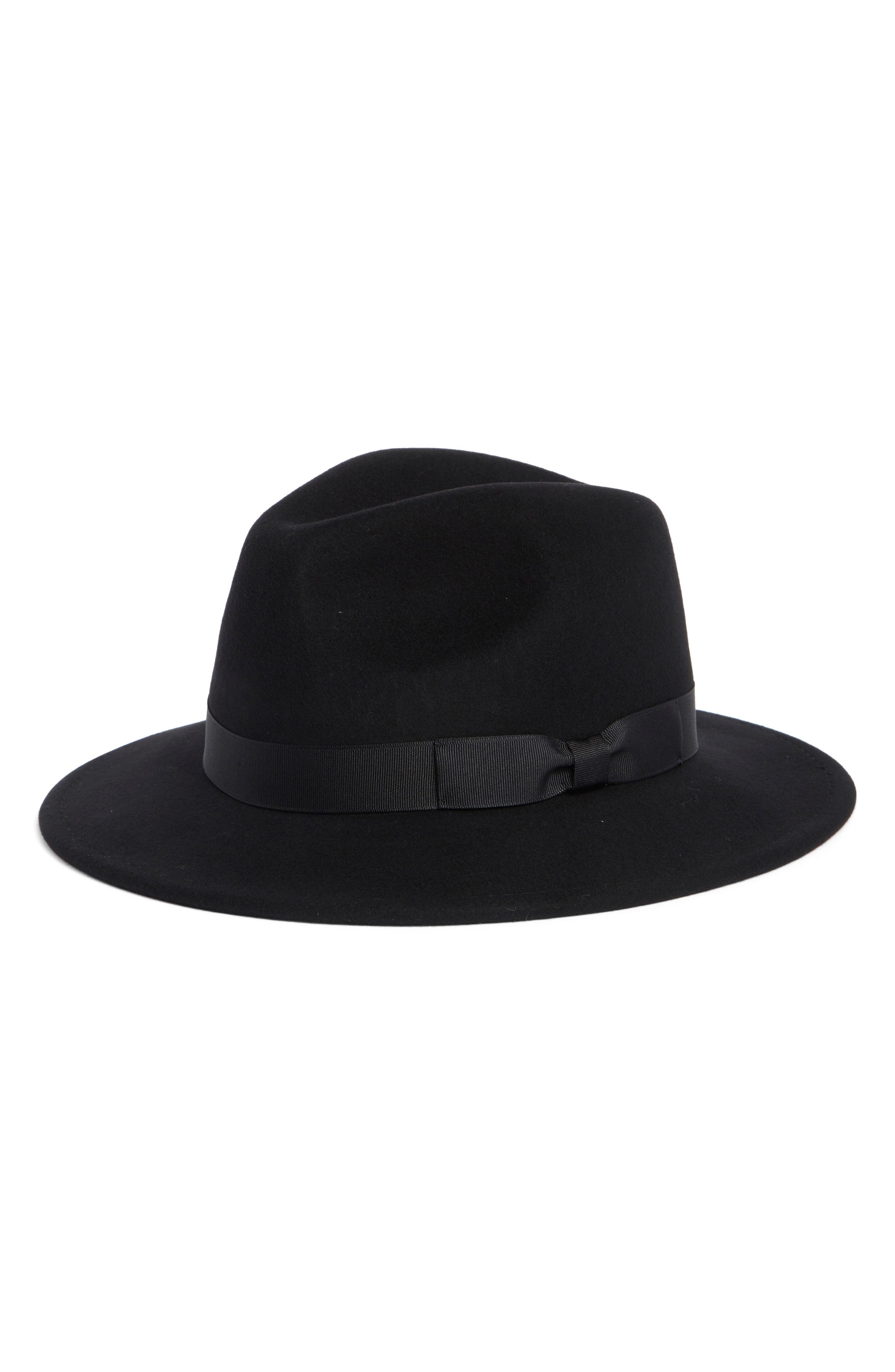 Wool Felt Fedora