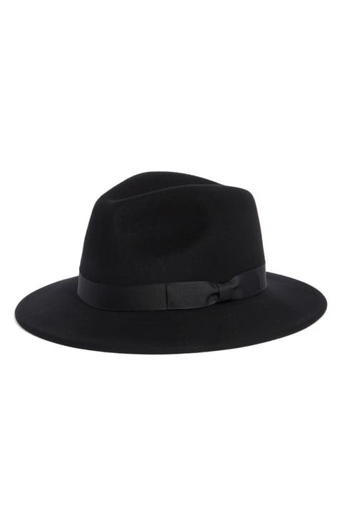 Wool Felt Fedora