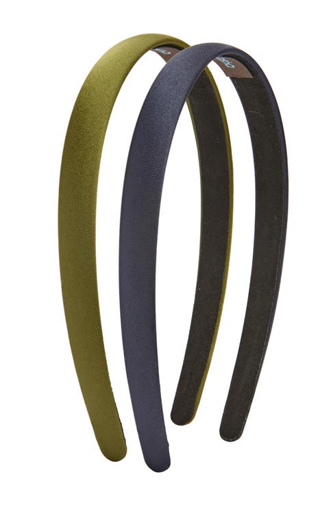 2-Pack Skinny Solid Headband