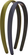 Tasha 2-Pack Skinny Solid Headband