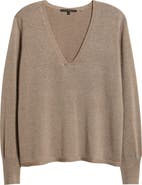 KOBI HALPERIN Vinny V-Neck Sweater