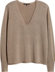 KOBI HALPERIN Vinny V-Neck Sweater