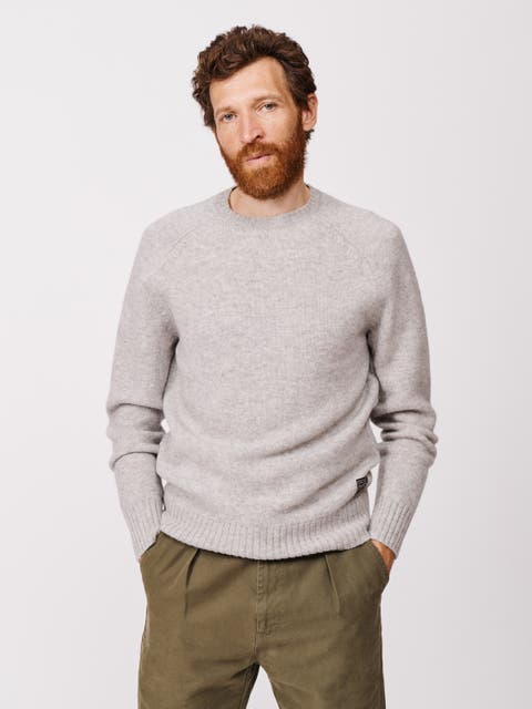 Prestwick Shetland Crew Neck Sweater