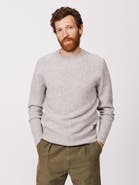 Aubin Prestwick Shetland Crew Neck Sweater