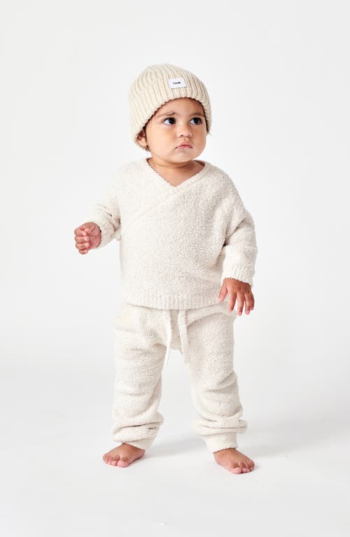 7 A.m. Enfant Kids' Chunky Beanie In Sand
