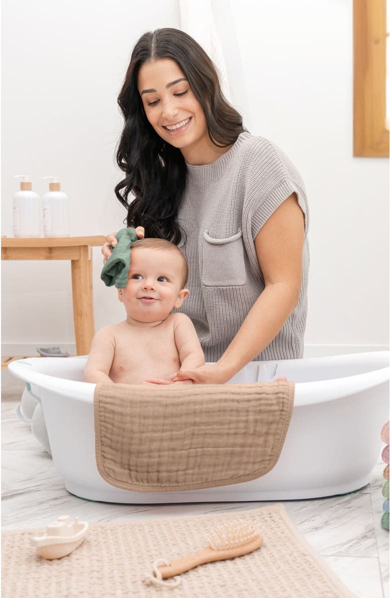 Comfy Cubs Muslin Washcloths - Pack of 6, Alternate, color, Multicolor