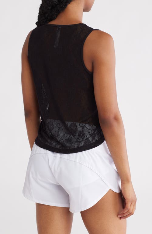 X By Gottex Lace Sleeveless Top
