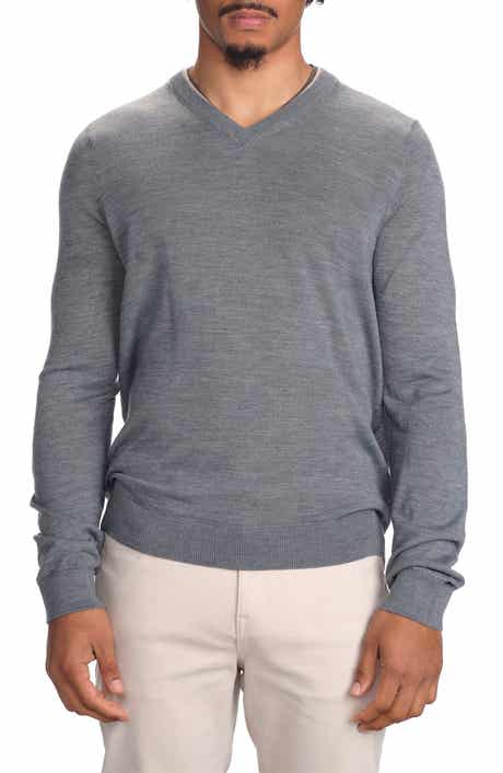 STUDIO GARNET LOS ANGELES Merino Wool V-Neck Pullover