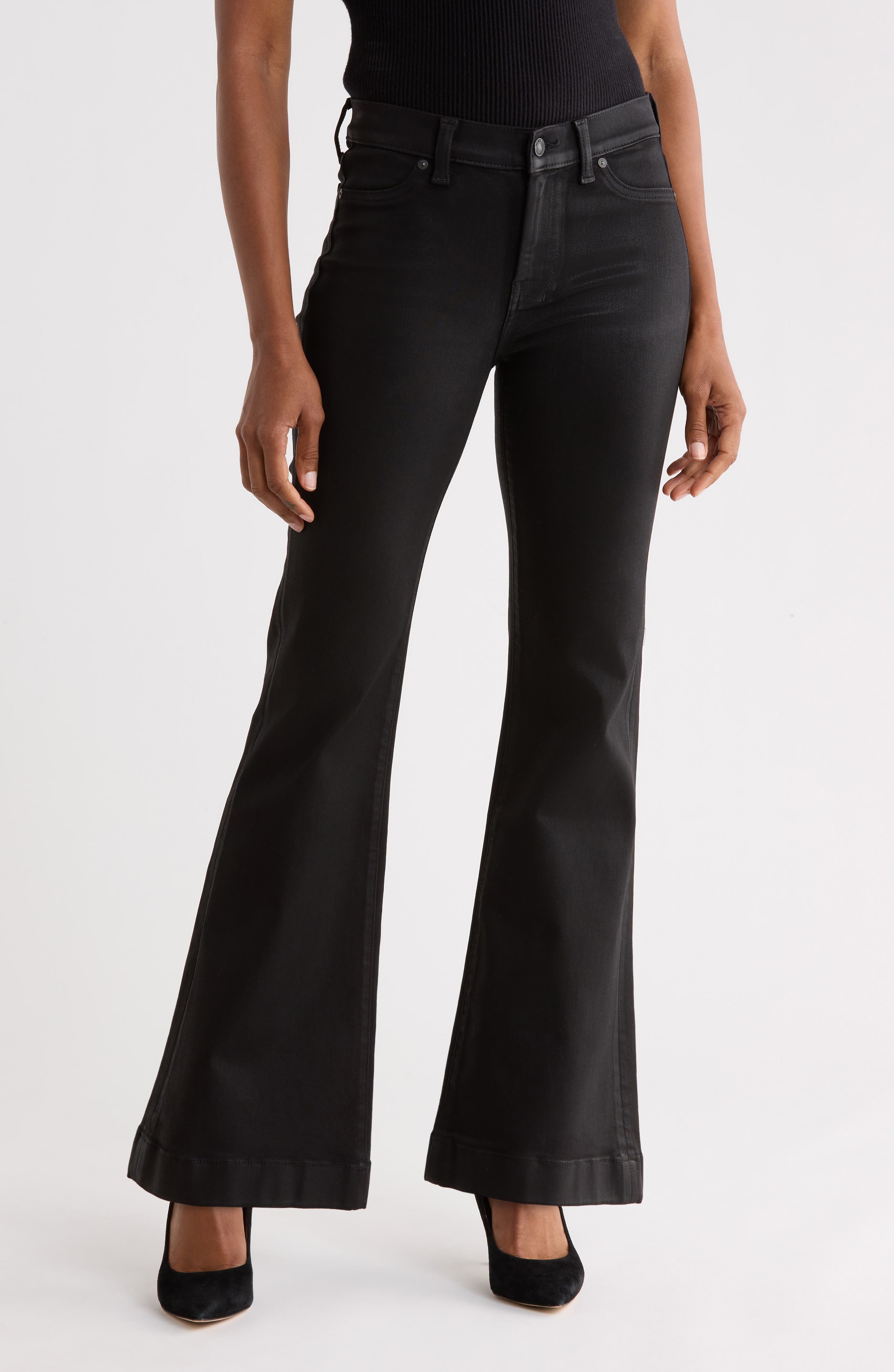 Dojo Tailorless Flare Jeans
