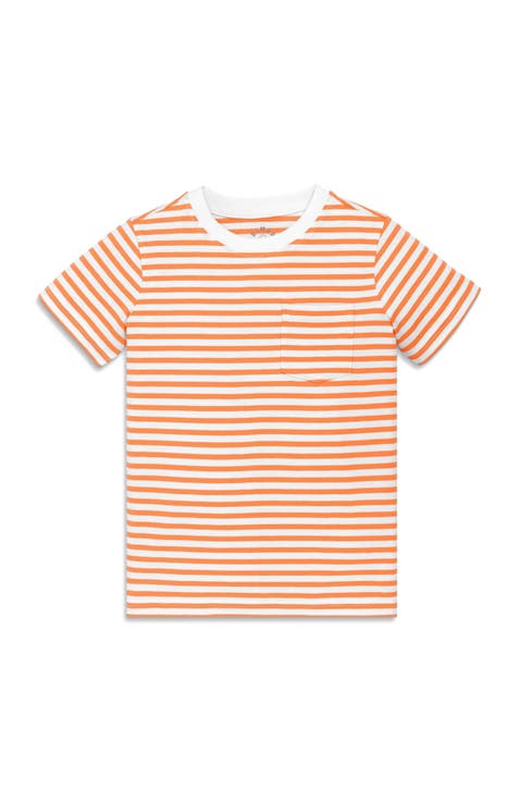 Kids Stripe Pocket Tee