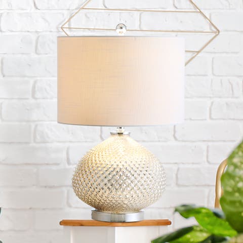 Ames LED Glass Table Lamp