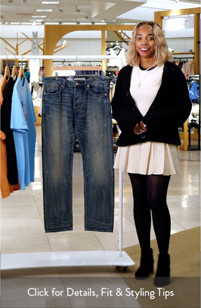 BB Challenger Distressed Jeans, sales video thumbnail