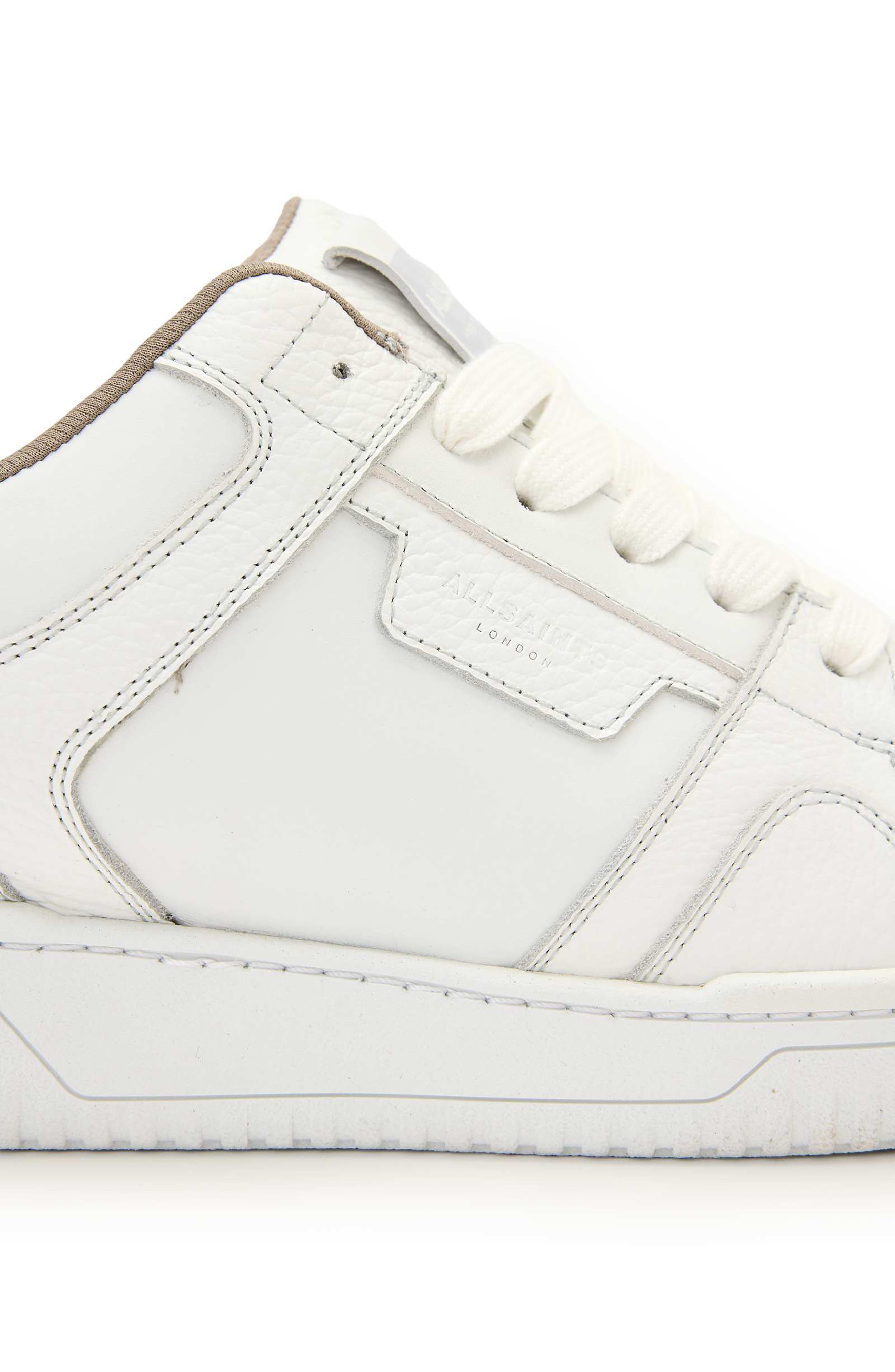 AllSaints Regan Plus Low Top Sneaker, Alternate, color, White