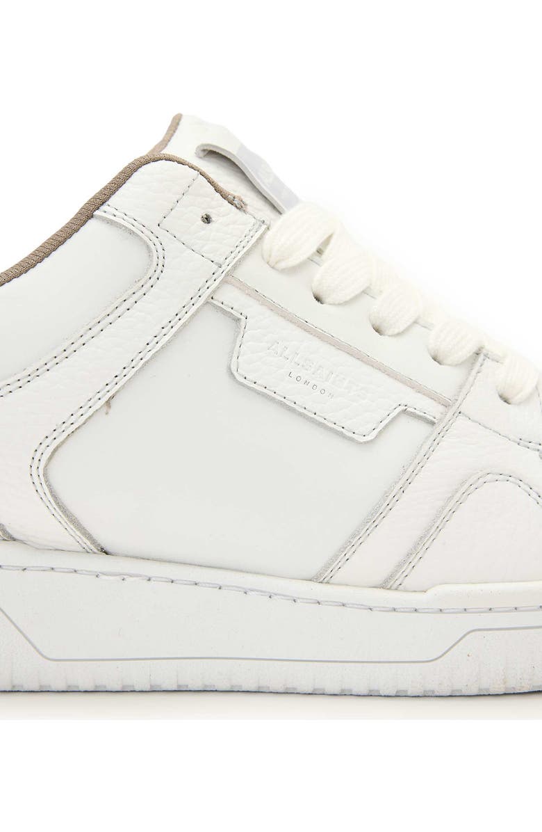AllSaints Regan Plus Low Top Sneaker, Alternate, color, White