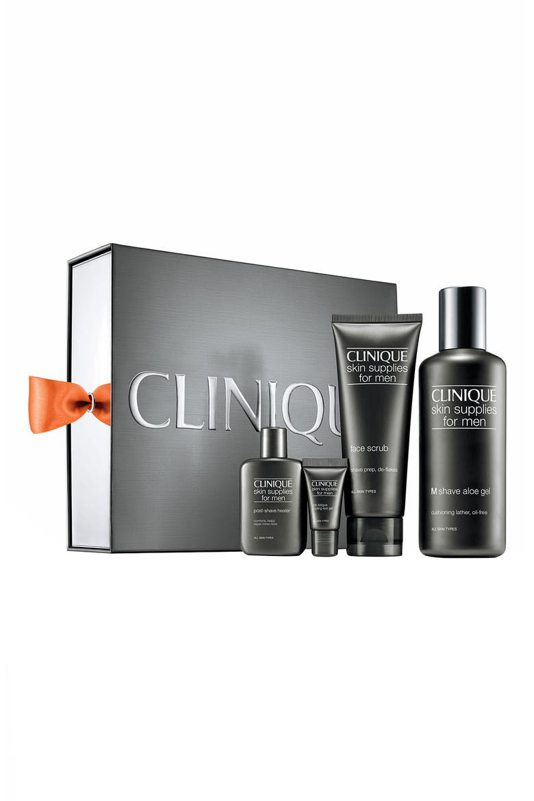 Skin Supplies for Men 'Great for Him' Skincare Set, Main, color, NO COLOR