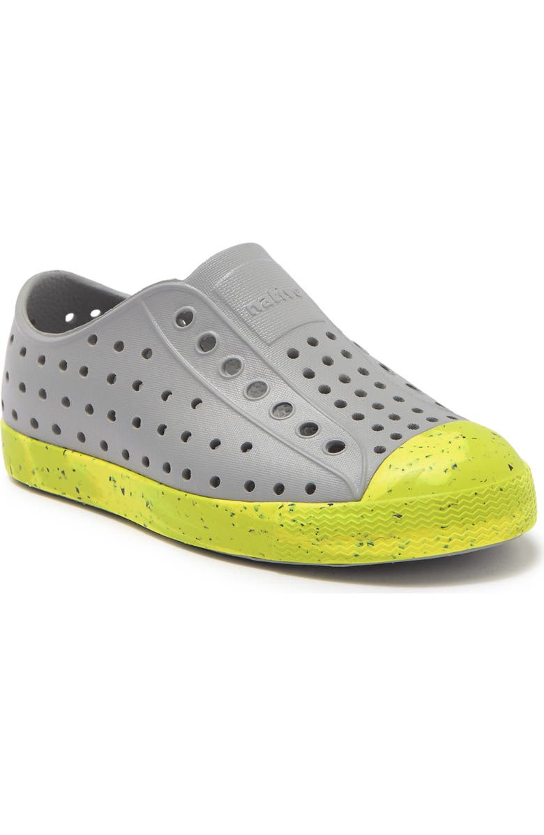 Native Shoes Jefferson Marble Print Slip-On Sneaker, Main, color,