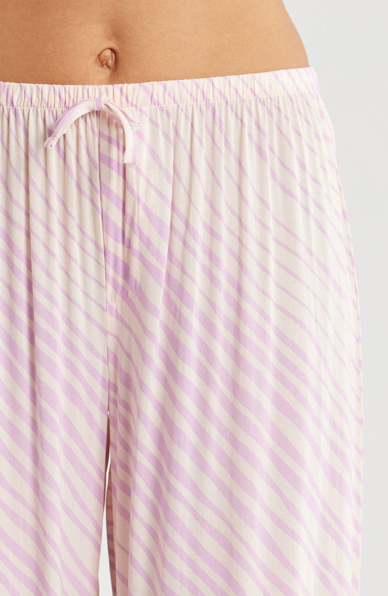 Papinelle Tatiana Lenzing<sup>™</sup> EcoVero<sup>™</sup> Viscose Pajamas, Alternate, color, 