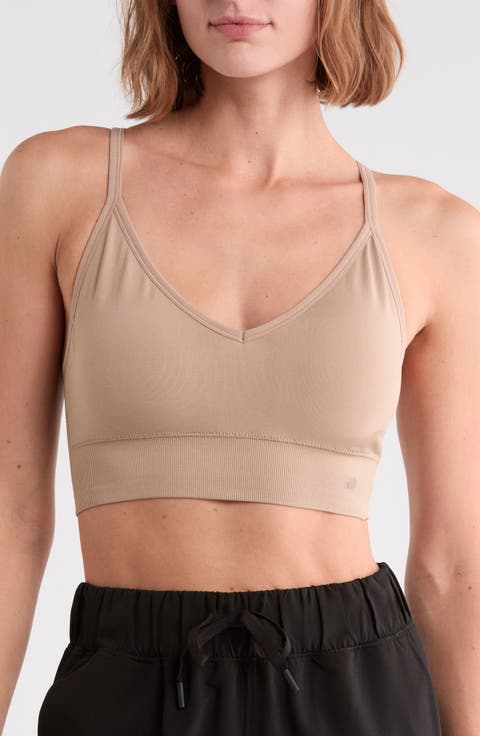 London Keyhole Racerback Sports Bra
